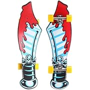 Santa Cruz Skate Slasher Sword Cruzer Skateboard Deck (9.4 x 32.5-Inch)