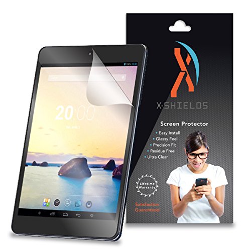 XShields© (4-Pack) Screen Protectors for Nobis NB7850S 7.85