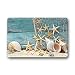 OneHoney Sea Beach Starfish on Fishing Net Door Mat Rug Indoor/Front Door/Bathroom Mats Bedroom Doormat 20 x 31.5 inch