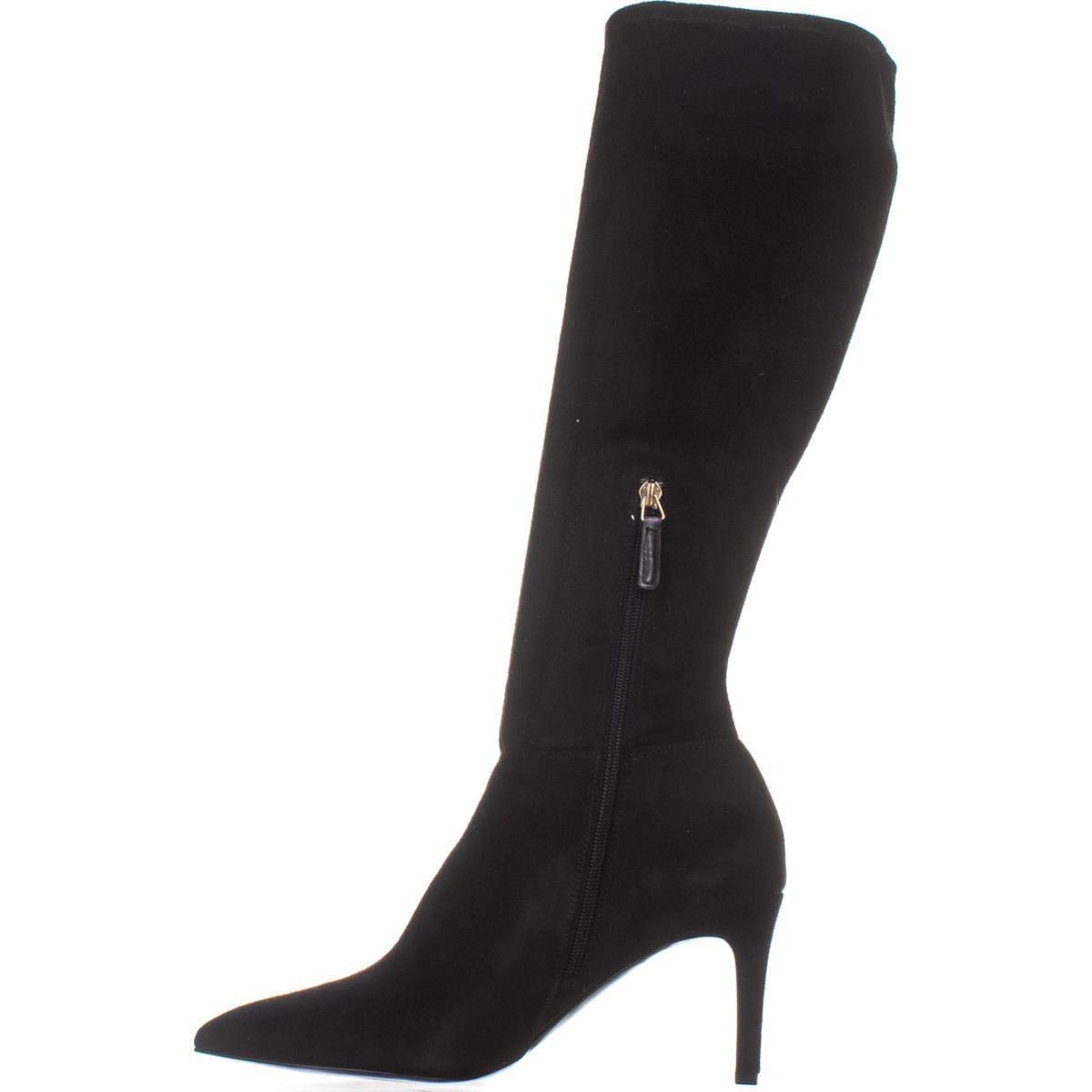NINE WEST Chelsis Black Fabric 8 M - Image 3