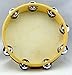 Audiopipe ATMDOV8 Nippon 8 Dove And Bible Tambourine