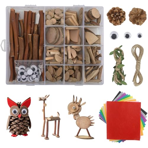 163PCS (with Felt Fabric)