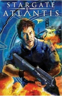 Stargate Atlantis Vol 02 Gn Amazon De J C Vaughn Mark L