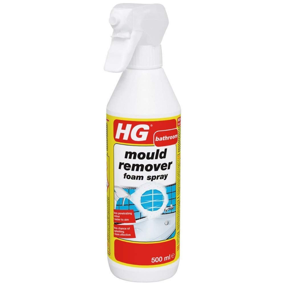 HG 632050106 Foam SprayThe Most Effective Black Mould Remover 500ml