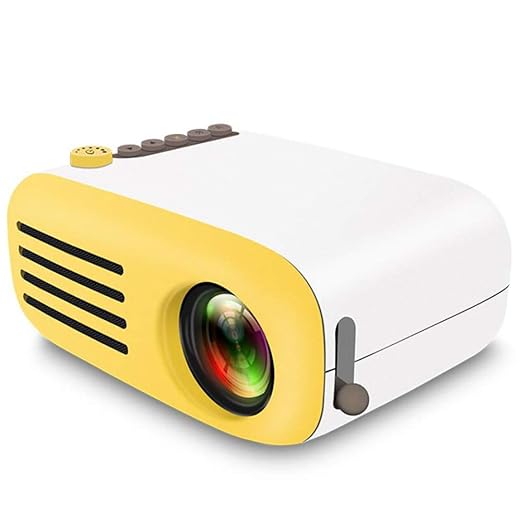 CZWNB Proyector Mini Inicio LED Ahorro de energía Proyector ...