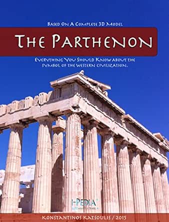 Amazon Com The Parthenon Ancient Greek Temples Ebook
