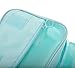 Cosmetic Makeup Bag Case,Hanging Toiletry Bag,Travel Organizer Travel Kit For Women Men (Sky Blue)