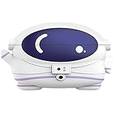 TSVSXS Silicone Case Compatible with Beats Solo Buds(2024) with Keychain, Cute Cartoon Astronaut Soft Protective Shockproof Wireless Earbuds Cover for Kids