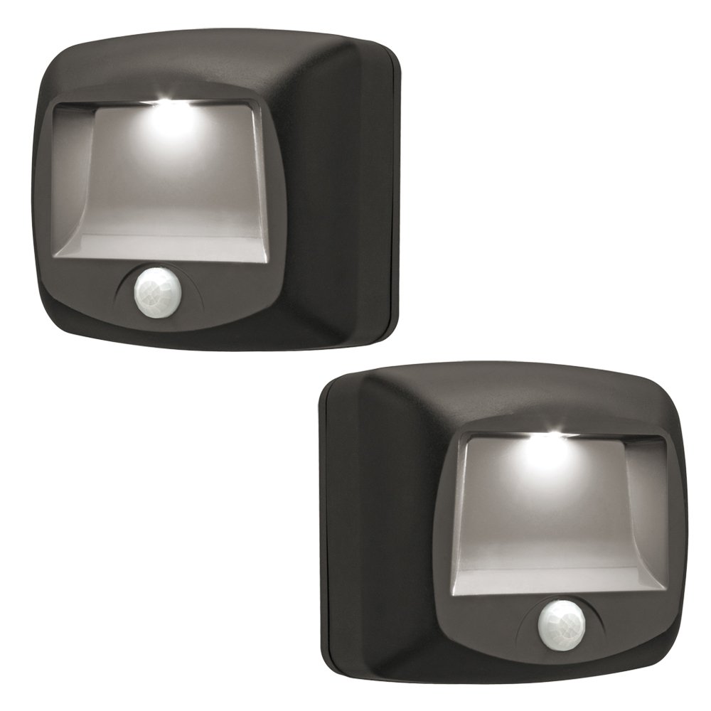 Mr. Beams MB522 Battery Operated Indoor/Outdoor MotionSensing LED Step