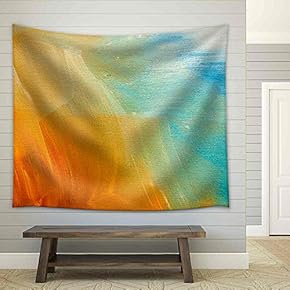 Artistic Texture Background - Fabric Wall Tapestry Home Decor - 51x60 inches