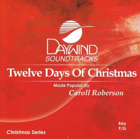 Christmas - Twelve Days Of Christmas [Accompaniment/Performance Track] - Amazon.com Music