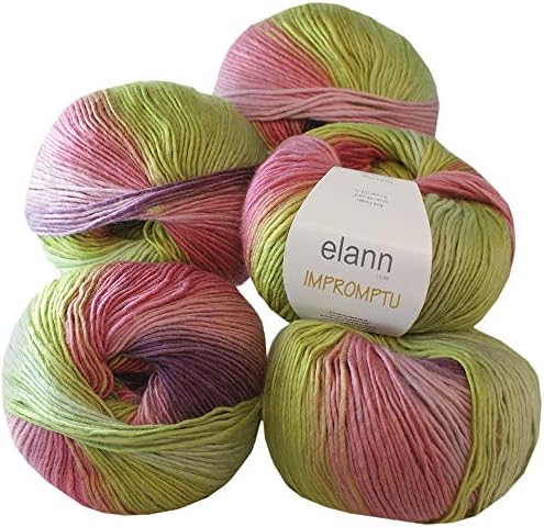 elann Impromptu Yarn | 5 Ball Bag | 601 Hanami