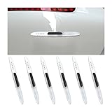 zipelo Car Side Door Edge Guards Protector, 6 PCS