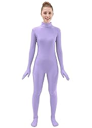 Ensnovo Womens One Piece Full Body Spandex Skin