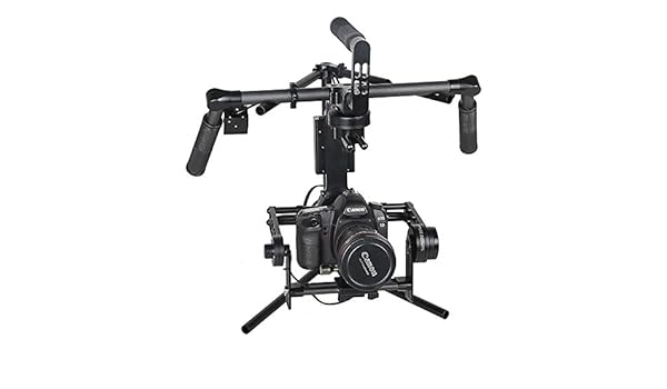 YELANGU G2 Plus 3 ejes Gimbal Estabilizador para Cámara Réflex ...