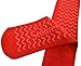 Ultra Soft Non-Slip Grip Slipper Socks - Fall Injury Prevention Hospital Sock All Around Tread Pattern