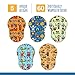 AccuMed Orthoptic Eye Patches for Kids (Boys) with 5 Different Designs, Disposable Adhesive Boy’s Eye Patch Bandages for Amblyopia (Lazy Eye), Opticlude, Strabismus (60 Count