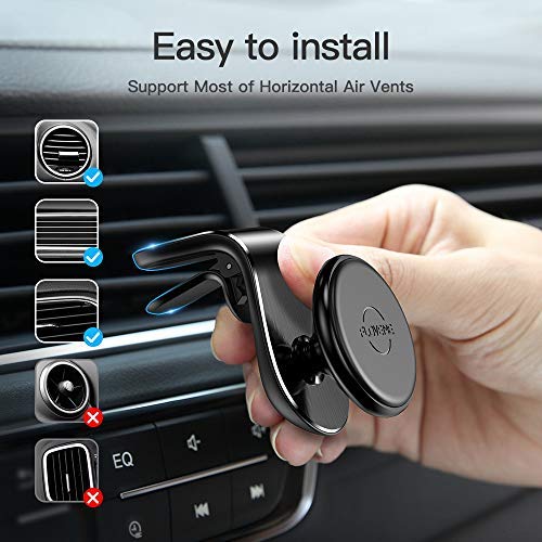 Car Phone MountFLOVEME Upgraded L Type Clip Air Vent Cell