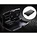 ZONETECH Multi-Functional Portable Foldable Car Backseat Tray Desk 2 Pack - Black Vehicle Table for Food, Meal, Snack, Laptop - Stay Organized When on The Go (1-Pack)