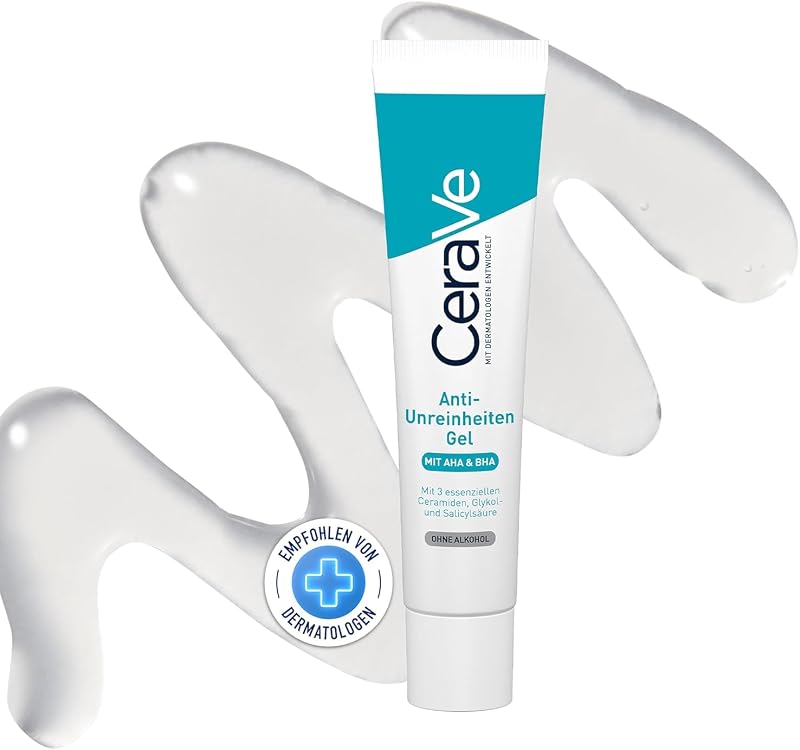 Anti-Unreinheiten Gel für das Gesicht gegen Pickel, 40 ml