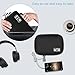 Universal Cable Organizer Bag for Travel and Houseware Storage, YUEMI Small Electronics Accessories Cases for Various USB Cables Earphone Charger Phone