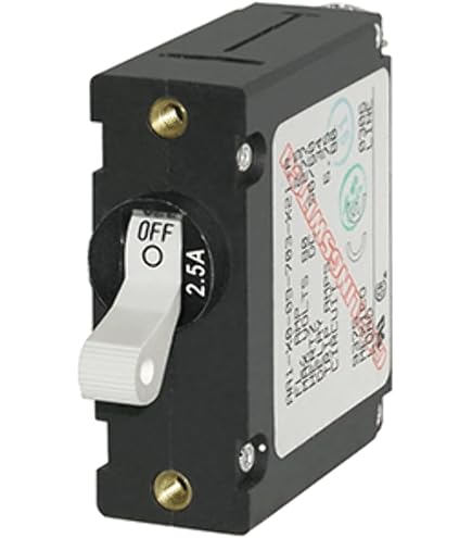 Zig-Zag – Circuit Breaker Amazon.com: New BLUE SEA 7214 CIRCUIT BREAKER AA1 20A WHT - (Type