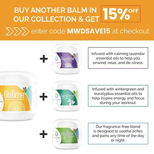 Milkweed Balm for Joints Topical Pain Relief Cream Infused with