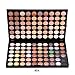 Pure Vie Professional Hightlight Eyeshadow Palette Makeup Contouring Kit - 120 Colors Highly Pigmented Warm Matte Shimmer Natural Cosmetic Eye Shadows Pallet #4