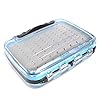 DrFish-Fly-Fishing-Flies-Box-Waterproof-Double-Side-Clear-View-High-Capacity-Deep-Slot