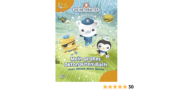 Die Oktonauten Mein Grosses Buch 9783864580710 Amazon Com Books 