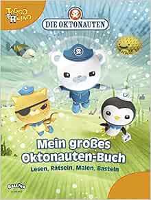 Die Oktonauten Mein Grosses Buch 9783864580710 Amazon Com Books 