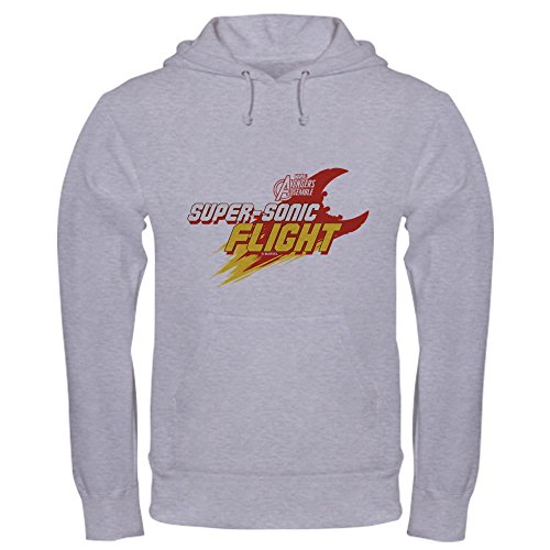 CafePress Super Sonic Flight - Pullover Hoodie, Classic & Comfortable Hooded Sweatshirt