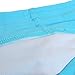 CharmLeaks Women's Sports Beach Bottom Swim Board Shorts, Medium, Blue