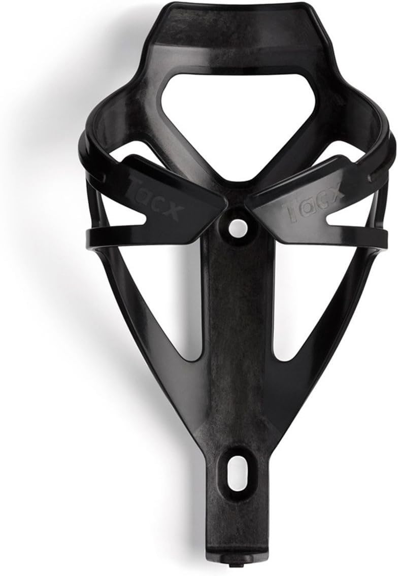 Tacx Deva Bottle Cage - Black, One Size
