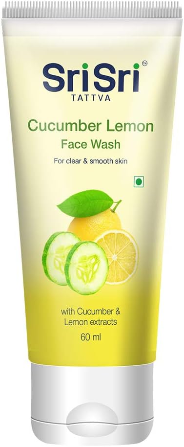 fresh cucumber face wash