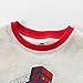 Little Boys Shorts Pajamas B.GKAKA The Fire-engine Summer Clothes Sleepwear for Kids