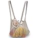 DimiDay Cotton Net Shopping Tote Ecology Market String Bag Organizer-for Grocery Shopping & Beach, Storage, Fruit, Vegetable