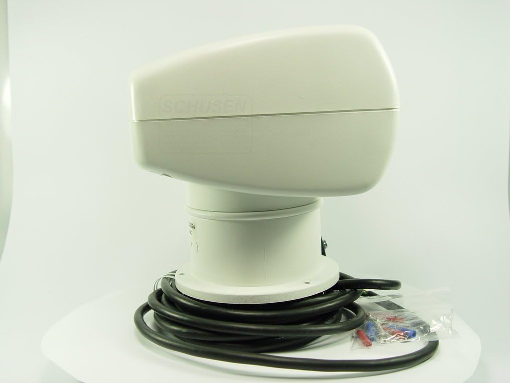 Jabsco 60020-0000 Marine 135SL Remote Control Marine Halogen Searchlight, 100000CP, Joystick Control, 12-Volt, 10-Amp : Boating Spotlights : Sports & Outdoors