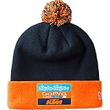 Troy Lee Designs Mens KTM Team License Pom Beanie Hat