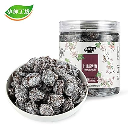 Amazon Com Soup Ingredients 九制话梅0g2罐 蜜饯话梅子果干零食特产休闲食品小吃 Grocery Gourmet Food Amazon Com Soup Ingredients 九制话梅0g2罐 蜜饯话梅子果干零食特产休闲食品小吃 Grocery Gourmet Food