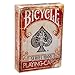 Bicycle 1800 Vintage Series Playing Cards by Ellusionist (Red)