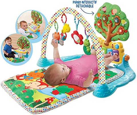 VTech Baby - Garden Enchanting Activity Mat, 80-190675, Multi-Coloured - Image 3