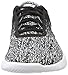 Nike Mens Flex Contact Black/White Running Shoe 10.5 Men US
