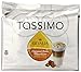 Gevalia Caramel Latte Macchiato Coffee, T-Discs for Tassimo Brewing Systems, 8 Count