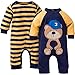Gerber Baby Boys' 2 Pack Coveralls