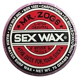 Mr Zogs Original Sexwax - Warm Water Temperature