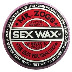 Mr Zogs Original Sexwax - Warm Water Temperature
