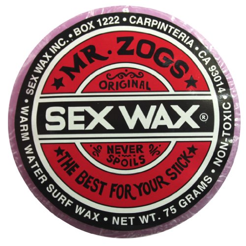 Mr Zogs Original Sexwax - Warm Water Temperature