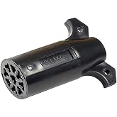 Pollak 12-906V Plastic 9-Way Socket Pin Plug