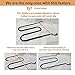 Last Minute Kitchen Pot & Pan Organizer 3 DIY Method Adjustable 8+ Rack System for Pantry Cabinet & Countertop Black Heavy Duty Steel (ECO-FRIENDLY)…